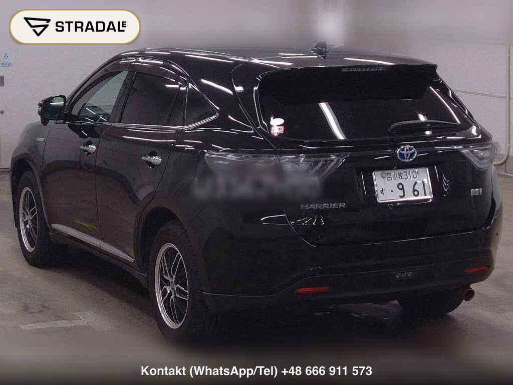 TOYOTA HARRIER HYBRID 4WD ELEGANCE, miniaturka 3