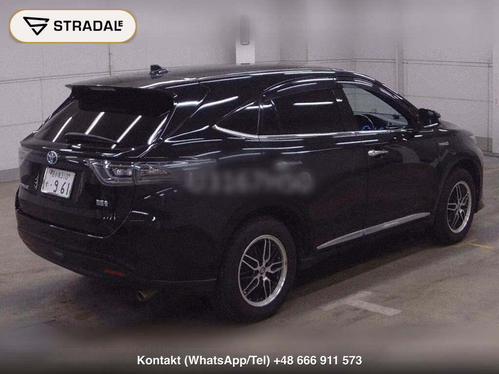 TOYOTA HARRIER HYBRID 4WD ELEGANCE, miniaturka 6