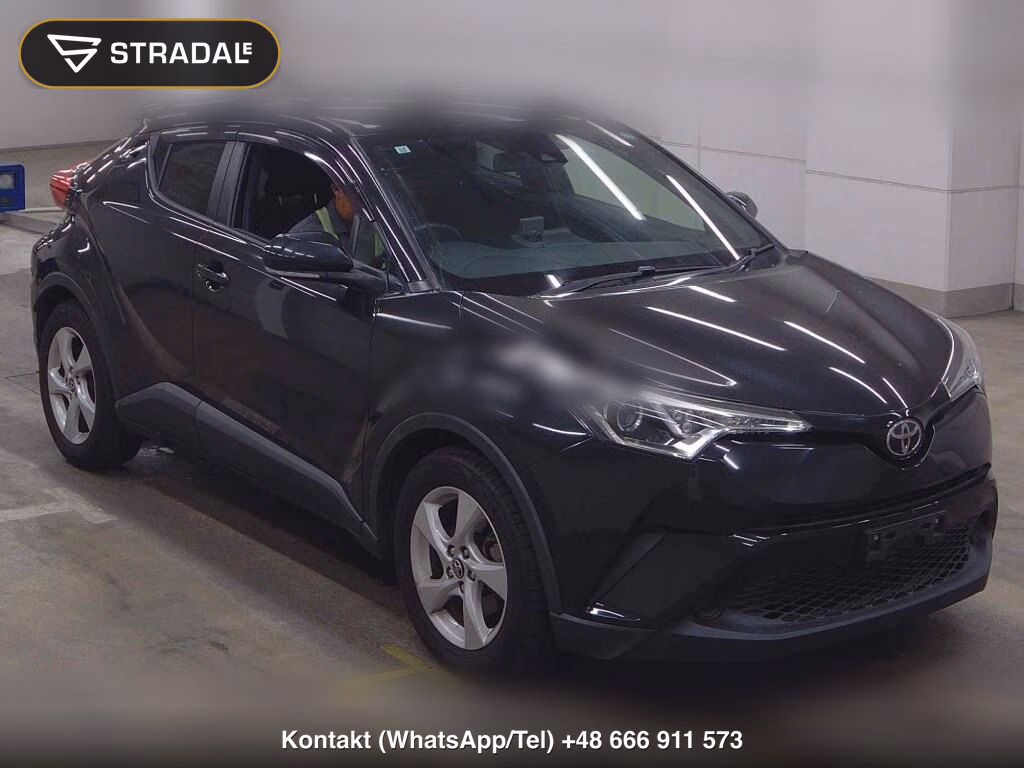 TOYOTA C-HR 4WD S-T 2017, aukcja z Japonii, zdjęcie 1