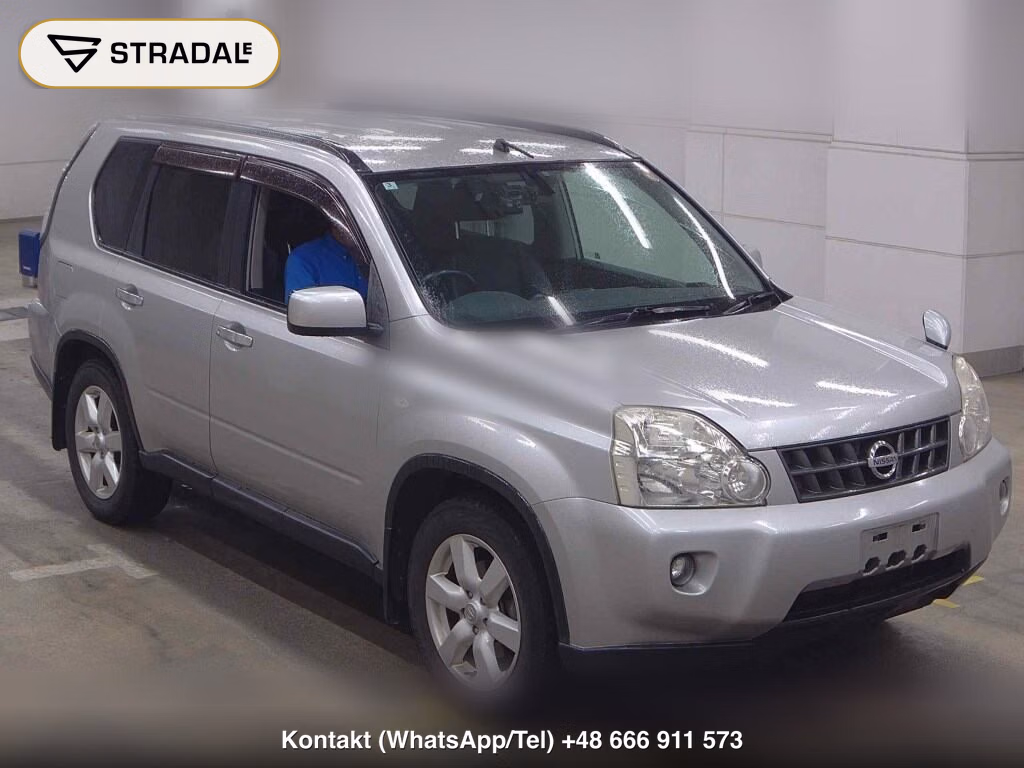 NISSAN X-TRAIL 4WD 20XTT 2010, aukcja z Japonii, zdjęcie 1