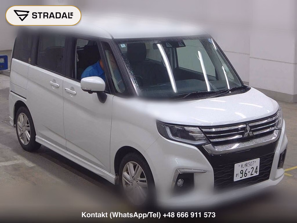 MITSUBISHI DELICA D:2 4WD HYBRID MZ OMNIDIRECTIONAL CAMERA PACKAGE 2023, aukcja z Japonii, zdjęcie 1