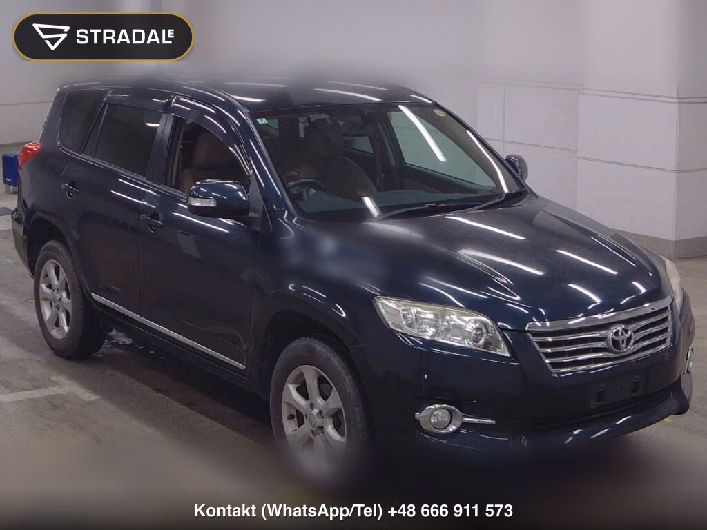 TOYOTA VANGUARD 4WD 240S G PACKAGE 2010, aukcja z Japonii, zdjęcie 1