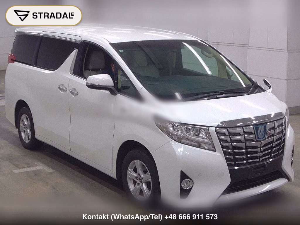 TOYOTA ALPHARD HYBRID 4WD X, miniaturka 2