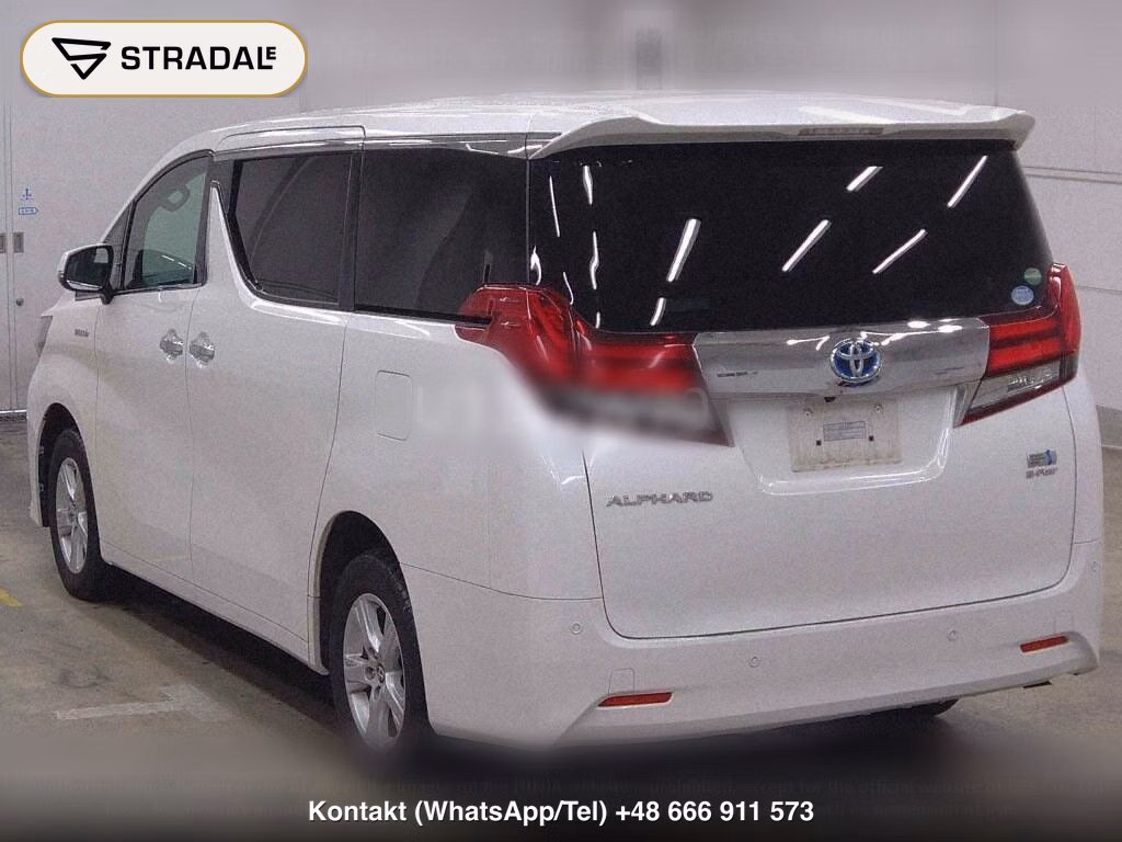 TOYOTA ALPHARD HYBRID 4WD X, miniaturka 3