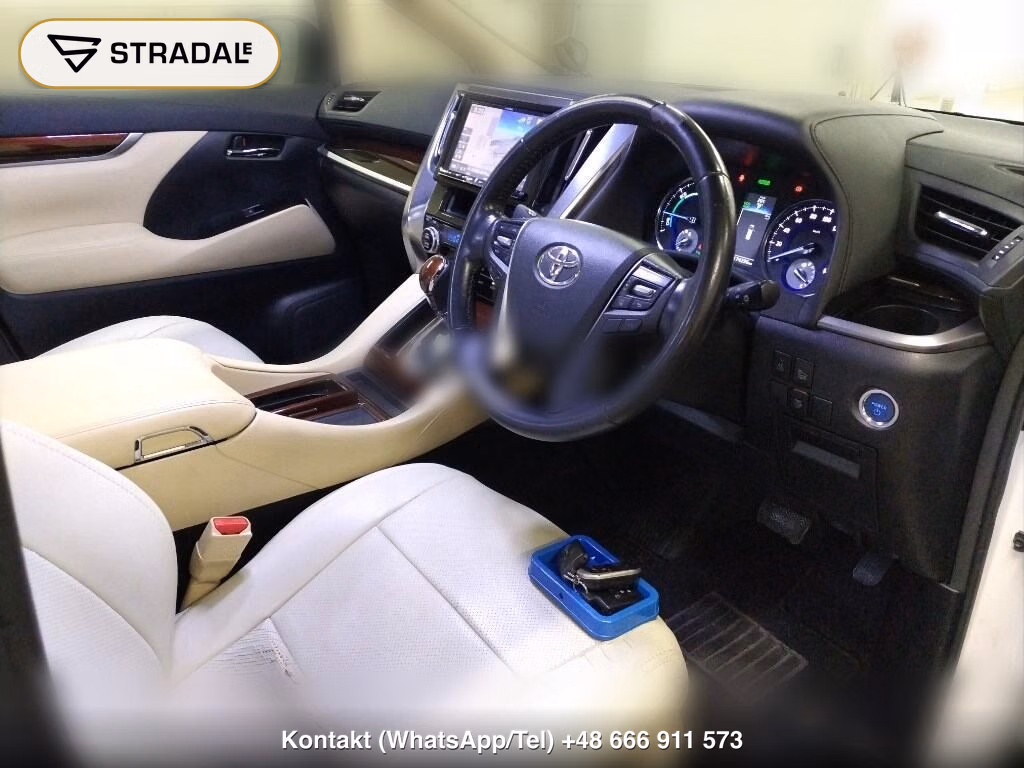 TOYOTA ALPHARD HYBRID 4WD X, miniaturka 4