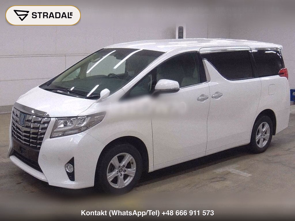 TOYOTA ALPHARD HYBRID 4WD X, miniaturka 5