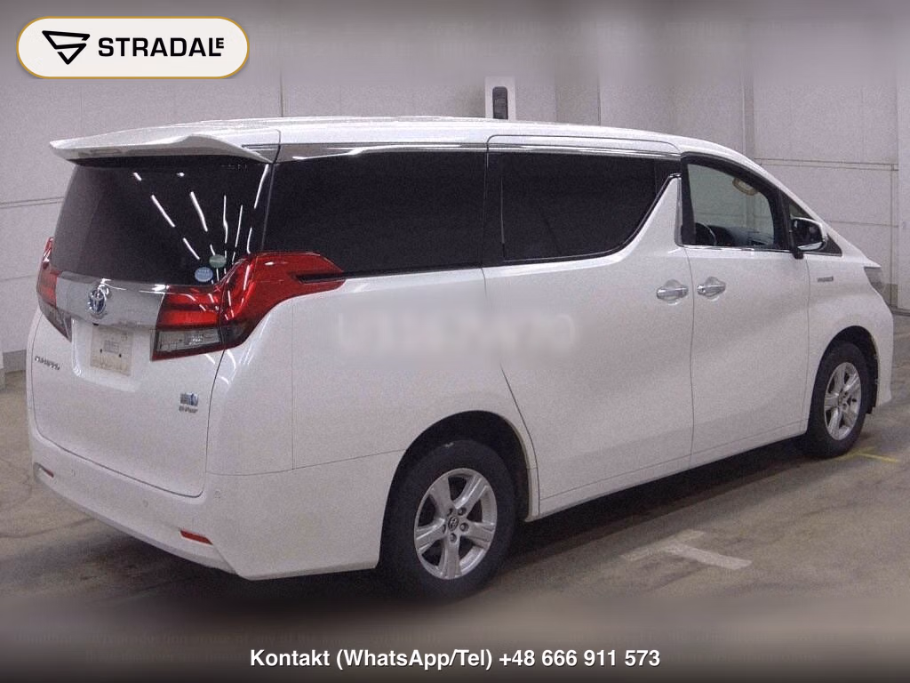 TOYOTA ALPHARD HYBRID 4WD X, miniaturka 6