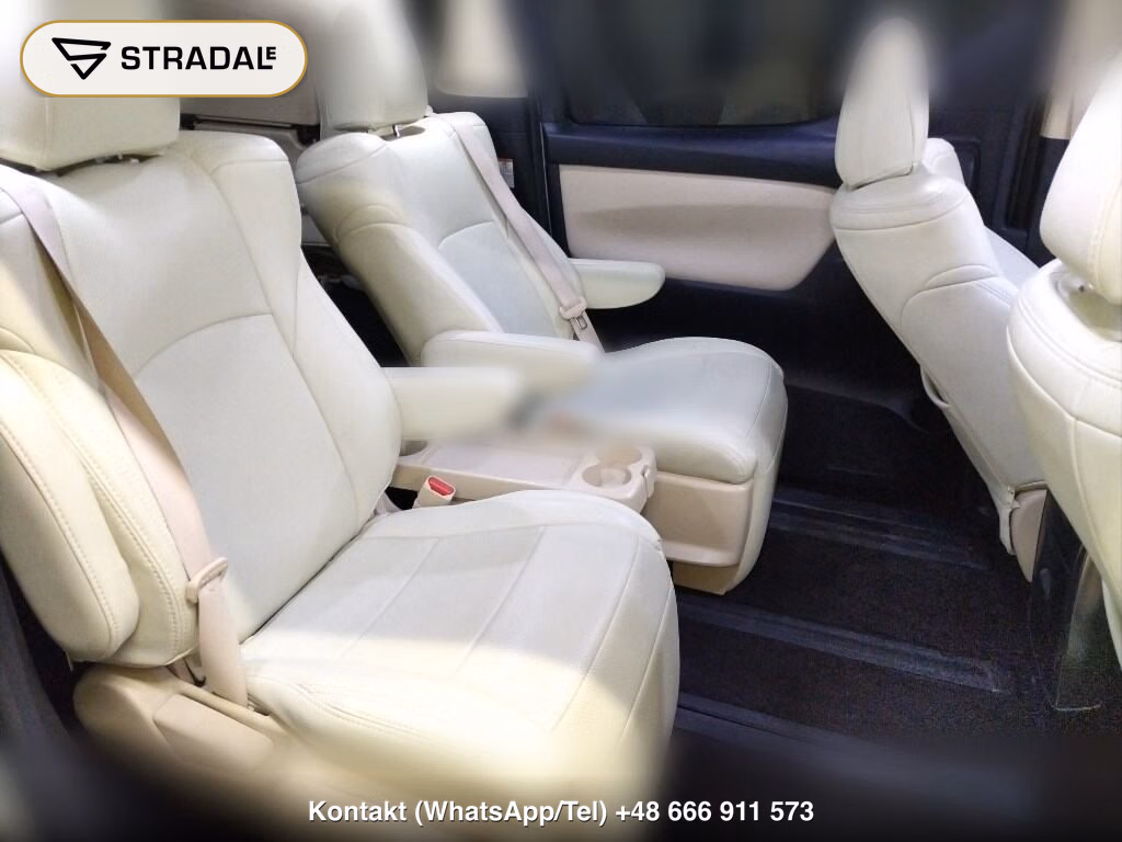 TOYOTA ALPHARD HYBRID 4WD X, miniaturka 7
