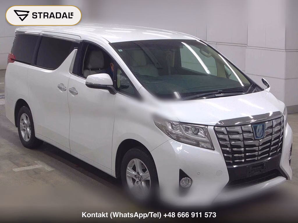 TOYOTA ALPHARD HYBRID 4WD X 2016, aukcja z Japonii, zdjęcie 1