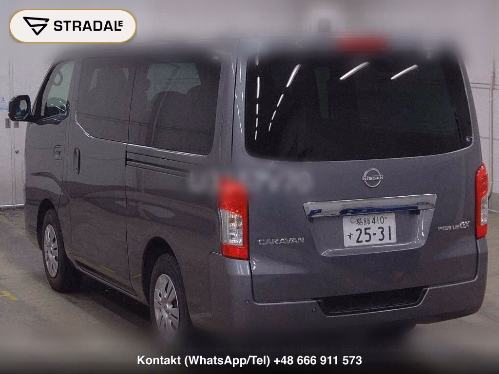 NISSAN CARAVAN VAN 5D PREMIUM GX, miniaturka 3