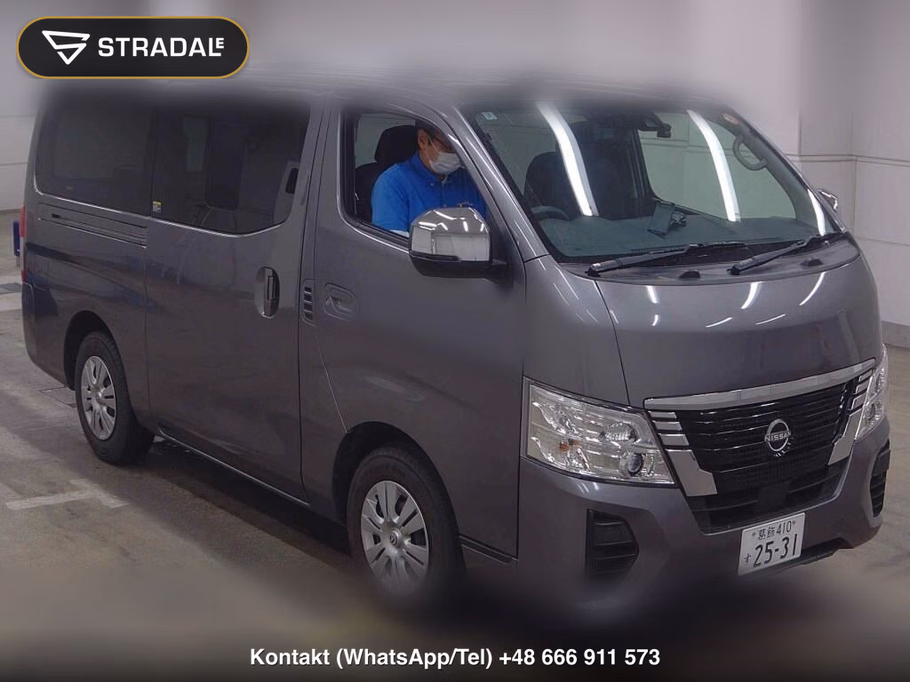 NISSAN CARAVAN VAN 5D PREMIUM GX 2023, aukcja z Japonii, zdjęcie 1