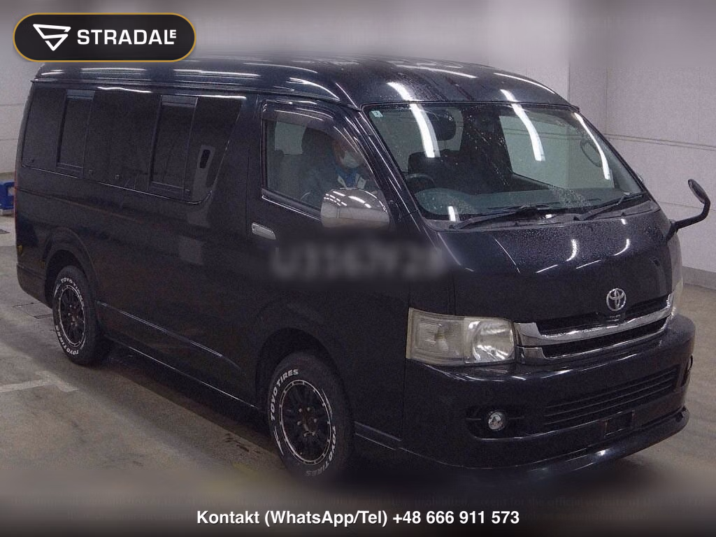 TOYOTA HIACE WAGON 4D 4WD GL, miniaturka 2