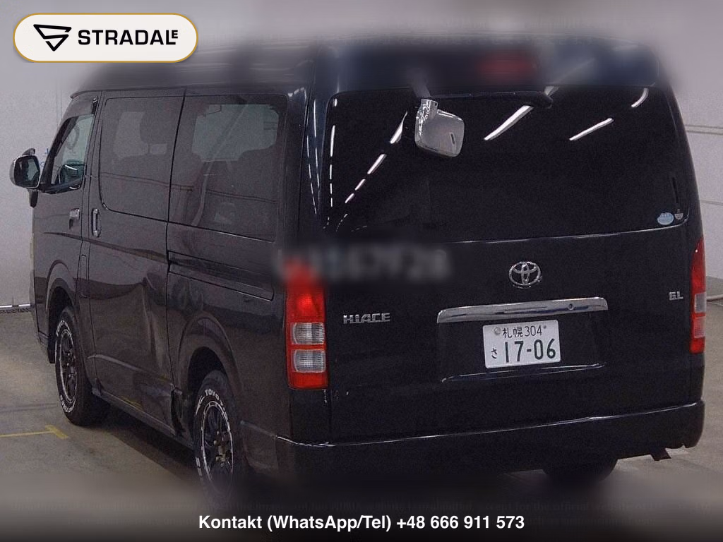 TOYOTA HIACE WAGON 4D 4WD GL, miniaturka 3