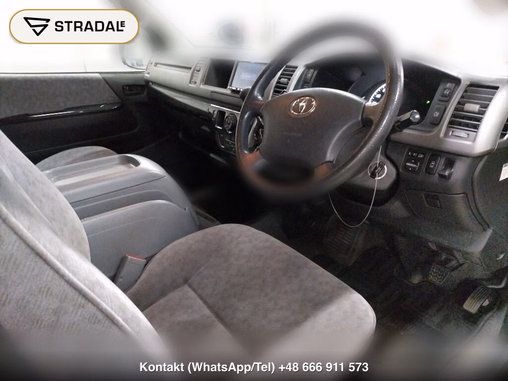 TOYOTA HIACE WAGON 4D 4WD GL, miniaturka 4