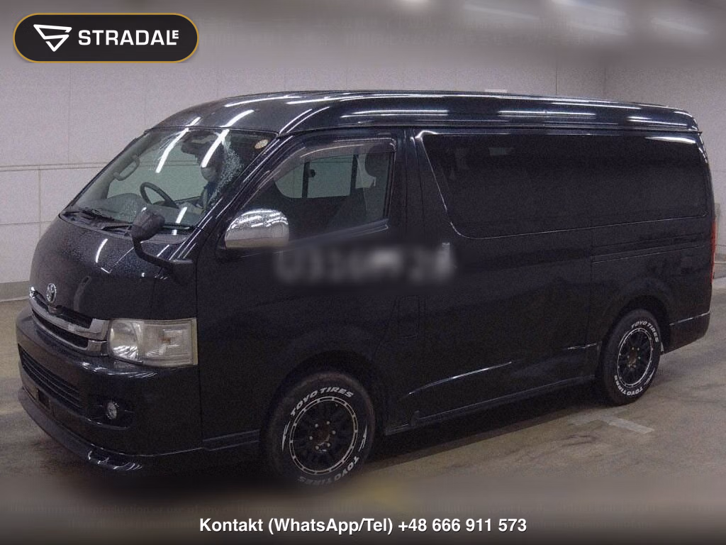 TOYOTA HIACE WAGON 4D 4WD GL, miniaturka 5