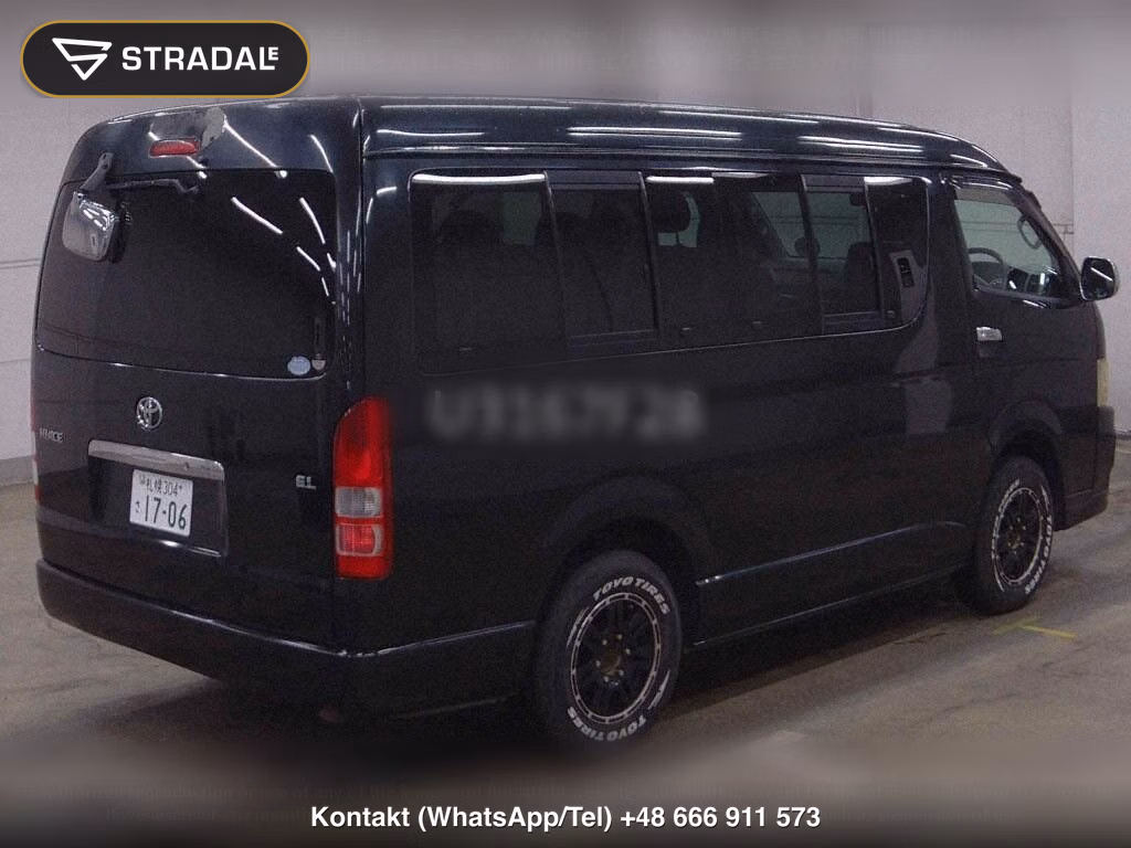 TOYOTA HIACE WAGON 4D 4WD GL, miniaturka 6