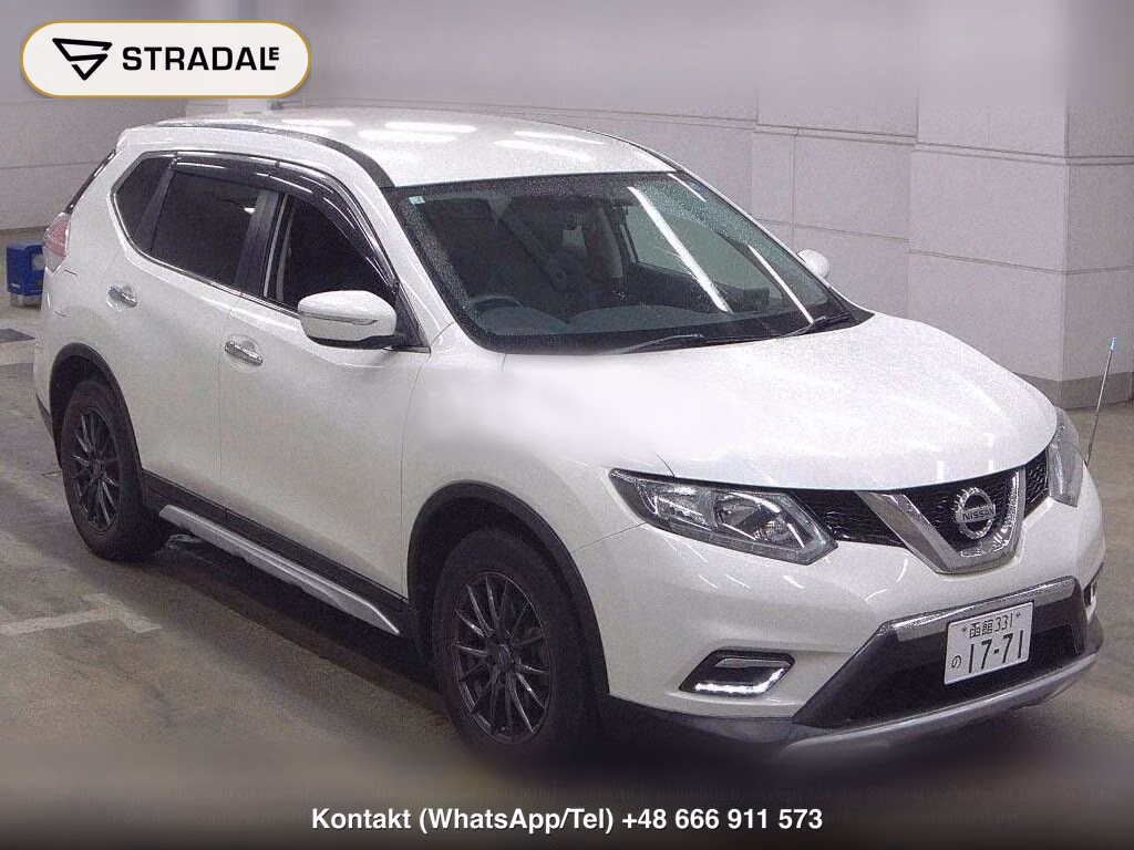 NISSAN X-TRAIL 4WD 20S, miniaturka 2