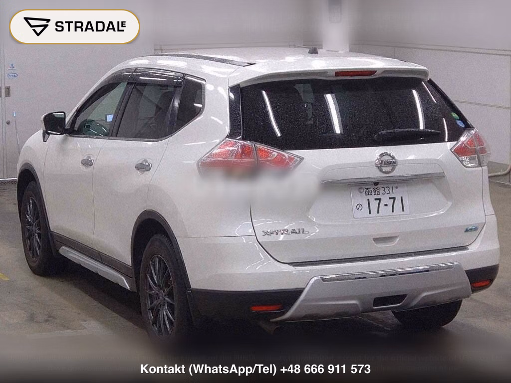 NISSAN X-TRAIL 4WD 20S, miniaturka 3