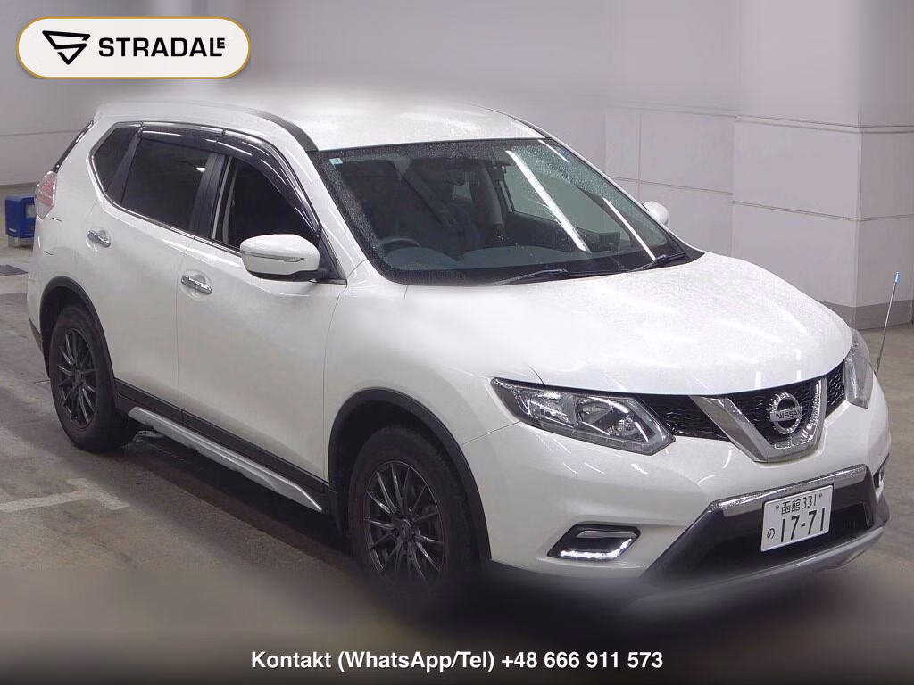 NISSAN X-TRAIL 4WD 20S 2014, aukcja z Japonii, zdjęcie 1