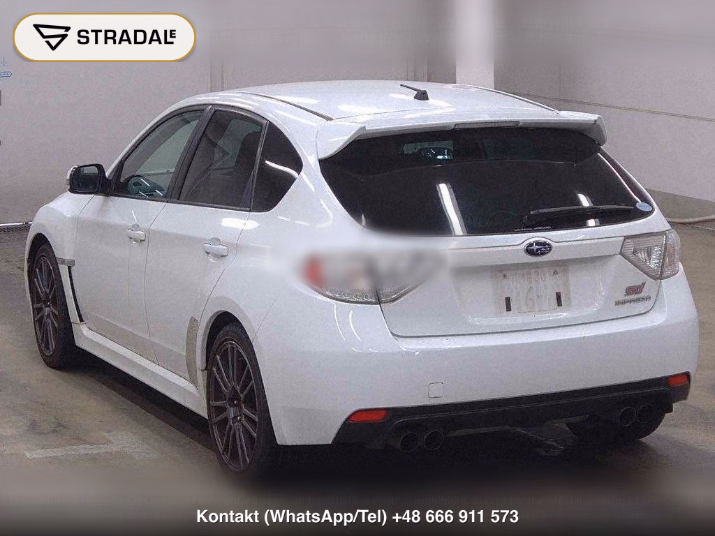 SUBARU IMPREZA 5D 4WD WRX STI SPEC C, miniaturka 3