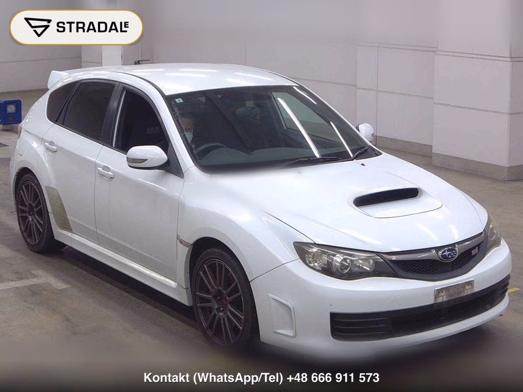 SUBARU IMPREZA 5D 4WD WRX STI SPEC C 2009, aukcja z Japonii, zdjęcie 1