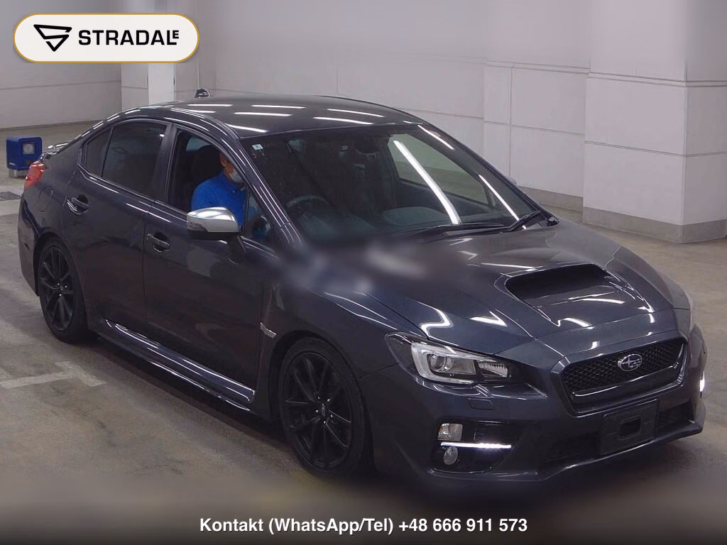 SUBARU WRX S4 4WD 2.0GT-S EYESIGHT 2016, aukcja z Japonii, zdjęcie 1