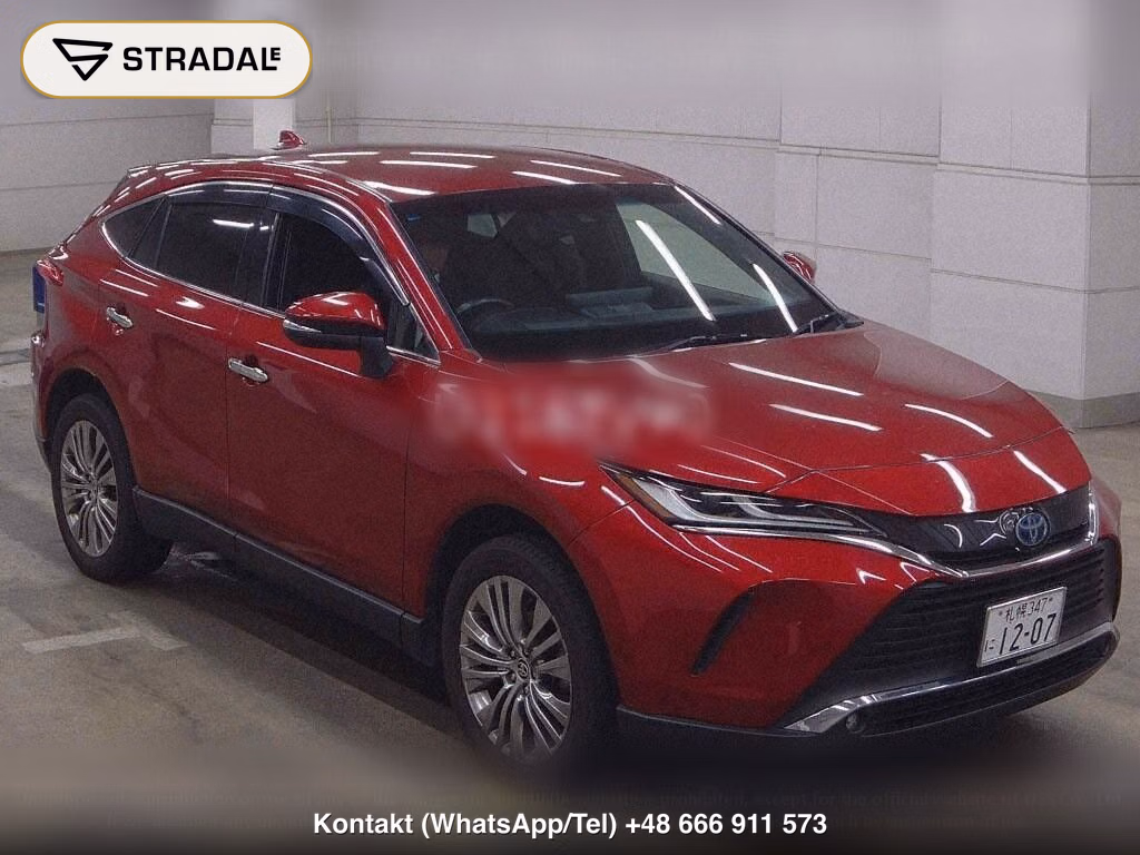 TOYOTA HARRIER HYBRID 4WD Z LEATHER PACKAGE, miniaturka 2