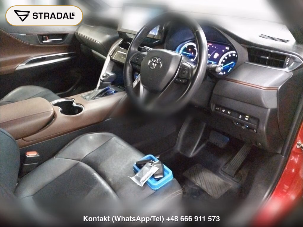 TOYOTA HARRIER HYBRID 4WD Z LEATHER PACKAGE, miniaturka 4