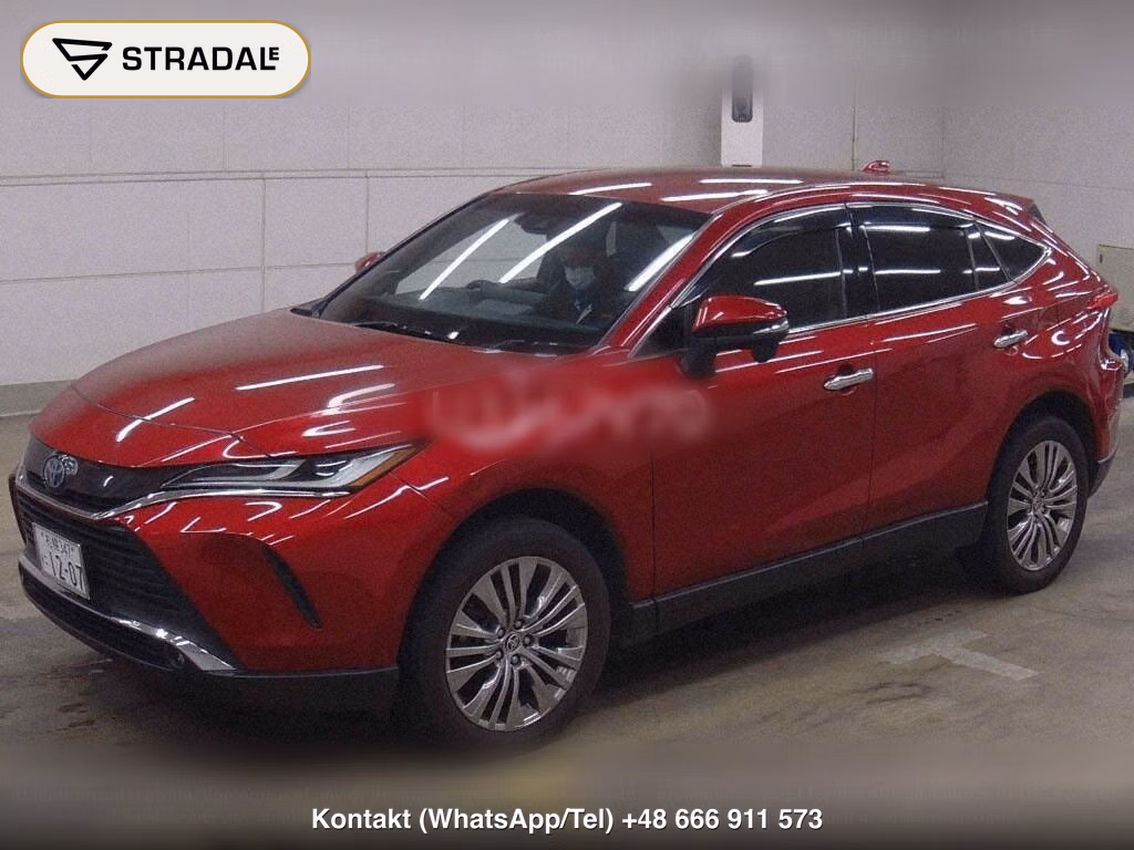 TOYOTA HARRIER HYBRID 4WD Z LEATHER PACKAGE, miniaturka 5
