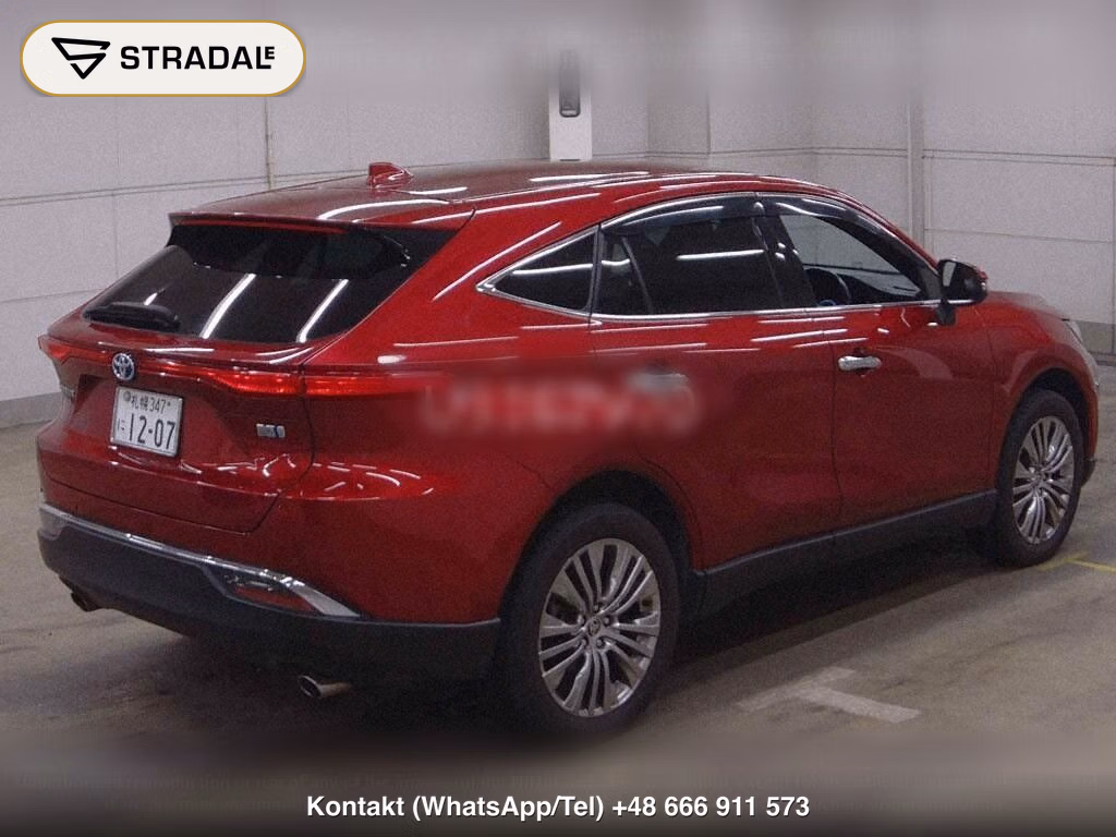 TOYOTA HARRIER HYBRID 4WD Z LEATHER PACKAGE, miniaturka 6