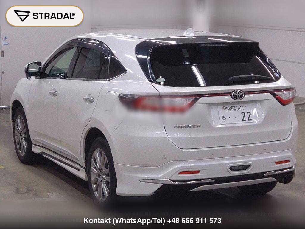 TOYOTA HARRIER 4WD PREMIUM, miniaturka 3