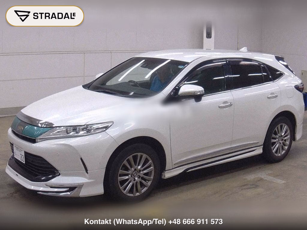 TOYOTA HARRIER 4WD PREMIUM, miniaturka 5