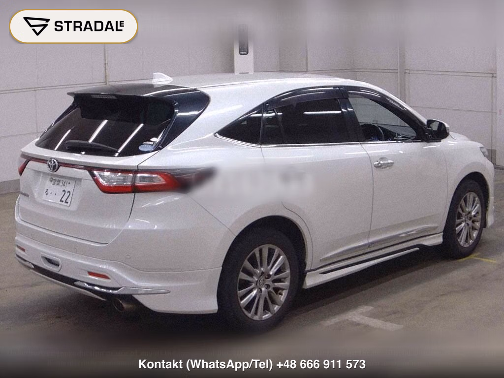 TOYOTA HARRIER 4WD PREMIUM, miniaturka 6