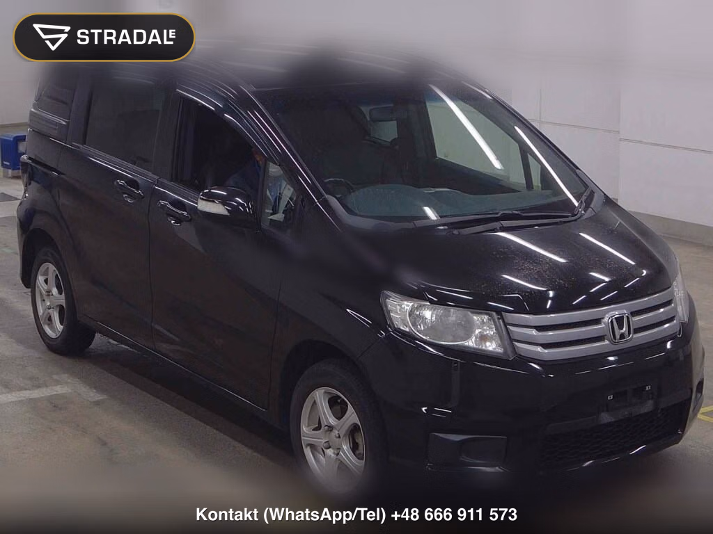 HONDA FREED SPIKE 4WD G JUST SELECTION 2013, aukcja z Japonii, zdjęcie 1