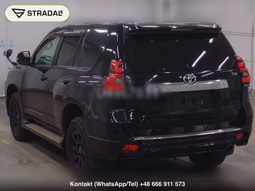 TOYOTA LAND CRUISER PRADO 5D 4WD TX, miniaturka 3