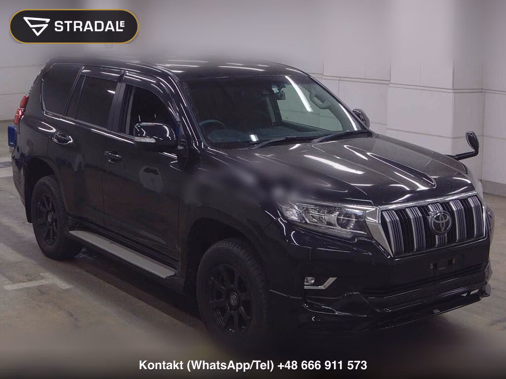 TOYOTA LAND CRUISER PRADO 5D 4WD TX 2017, aukcja z Japonii, zdjęcie 1