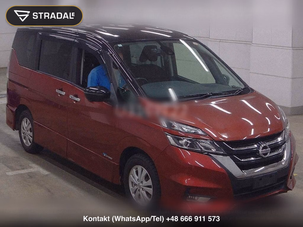 NISSAN SERENA 5D 4WD HIGHWAY STAR V SELECTION, miniaturka 2