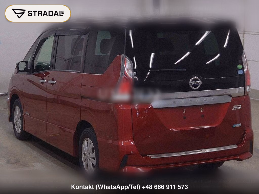 NISSAN SERENA 5D 4WD HIGHWAY STAR V SELECTION, miniaturka 3