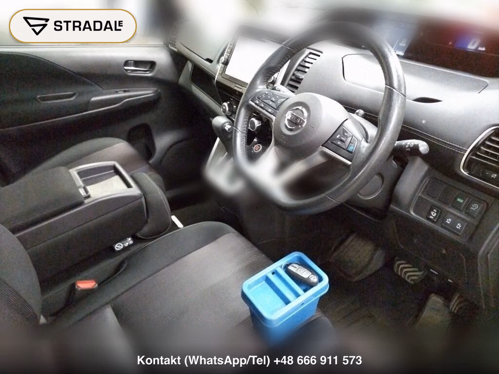 NISSAN SERENA 5D 4WD HIGHWAY STAR V SELECTION, miniaturka 4