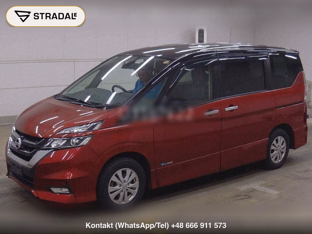 NISSAN SERENA 5D 4WD HIGHWAY STAR V SELECTION, miniaturka 5