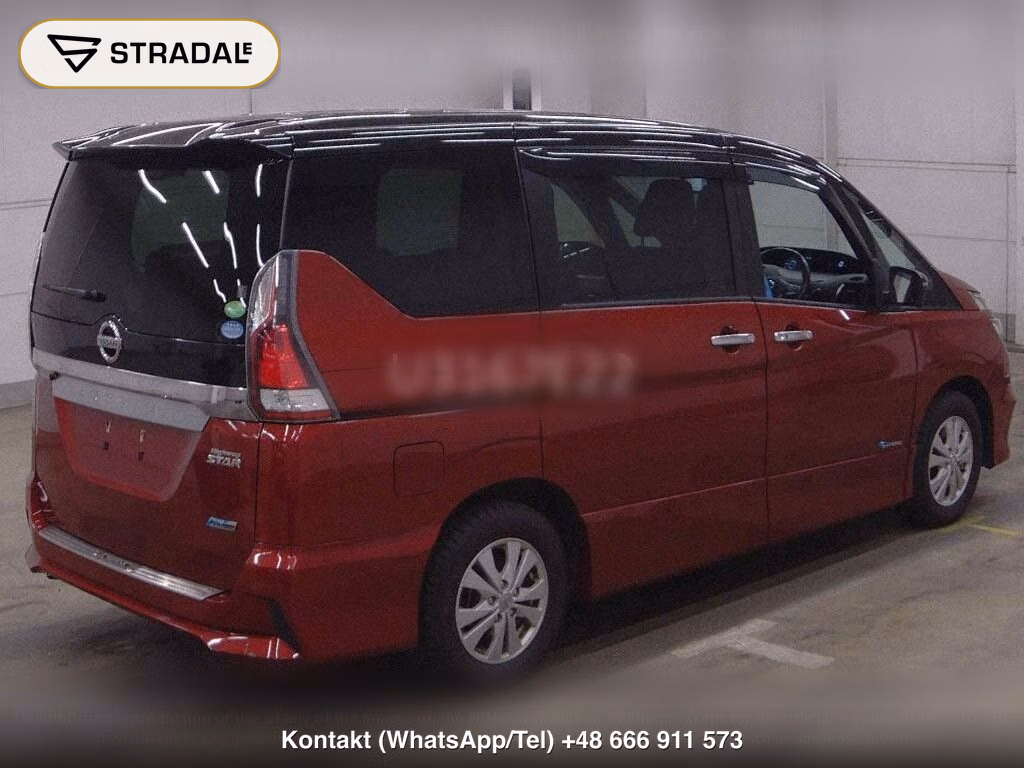 NISSAN SERENA 5D 4WD HIGHWAY STAR V SELECTION, miniaturka 6