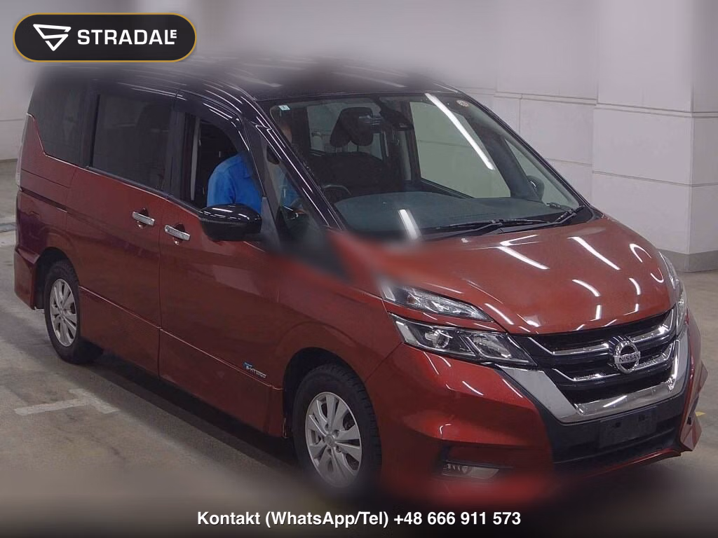NISSAN SERENA 5D 4WD HIGHWAY STAR V SELECTION 2018, aukcja z Japonii, zdjęcie 1