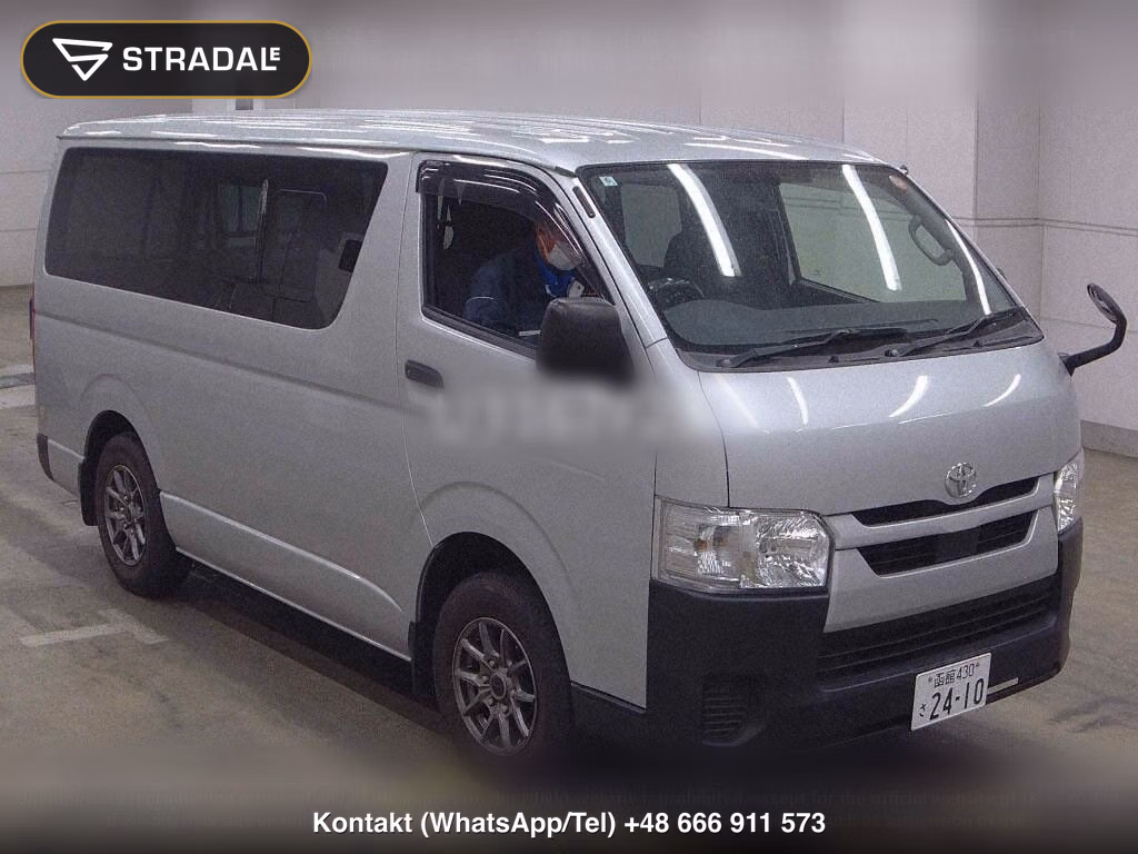 TOYOTA HIACE VAN 4D 4WD DX, miniaturka 2