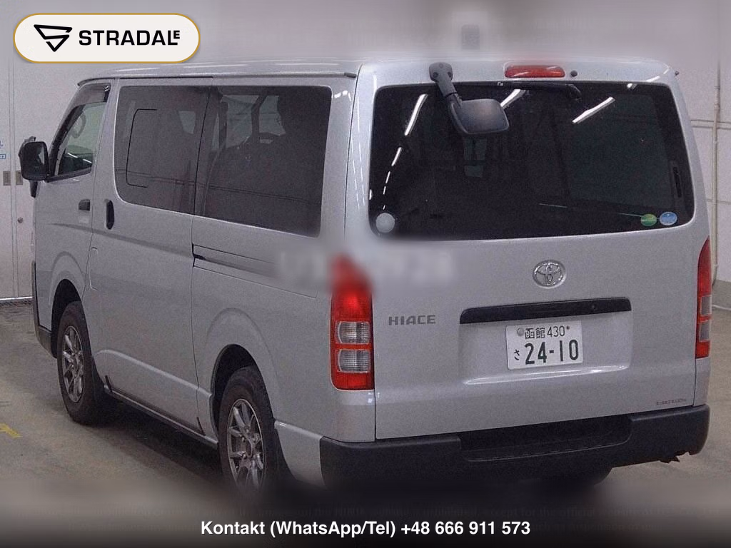 TOYOTA HIACE VAN 4D 4WD DX, miniaturka 3