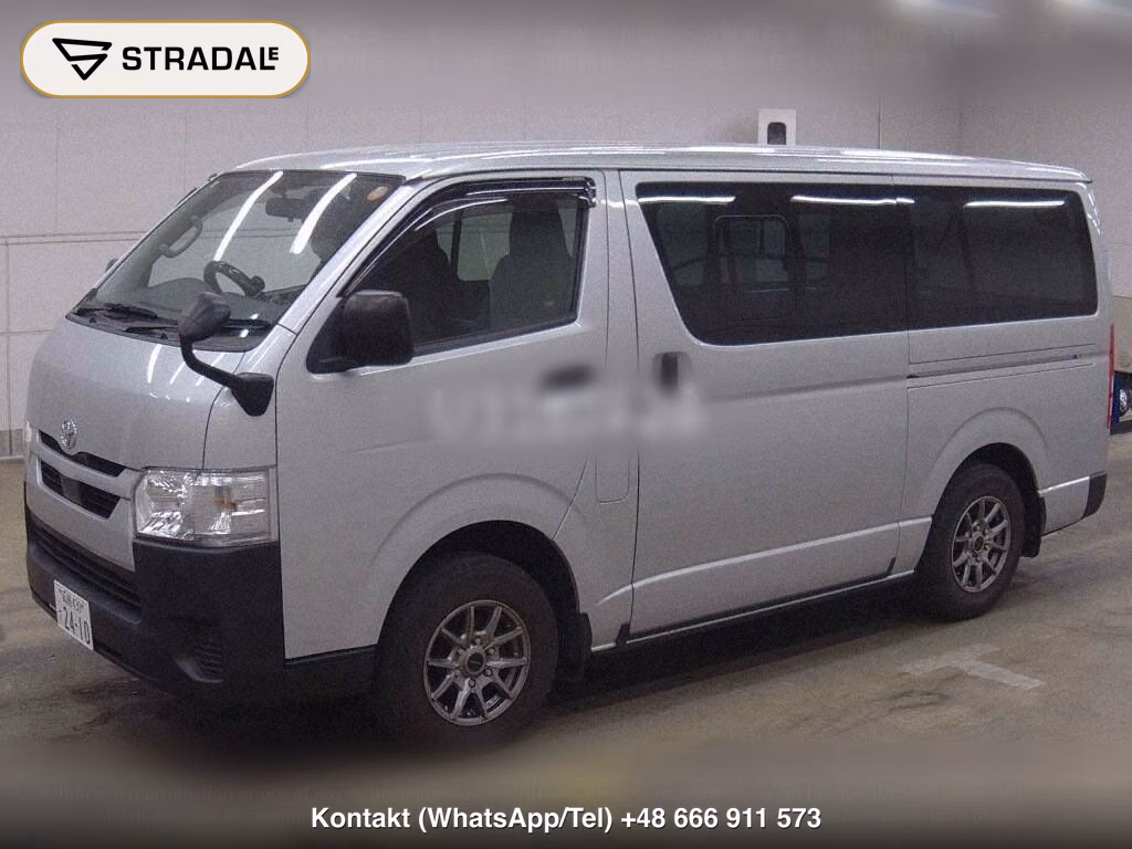 TOYOTA HIACE VAN 4D 4WD DX, miniaturka 5