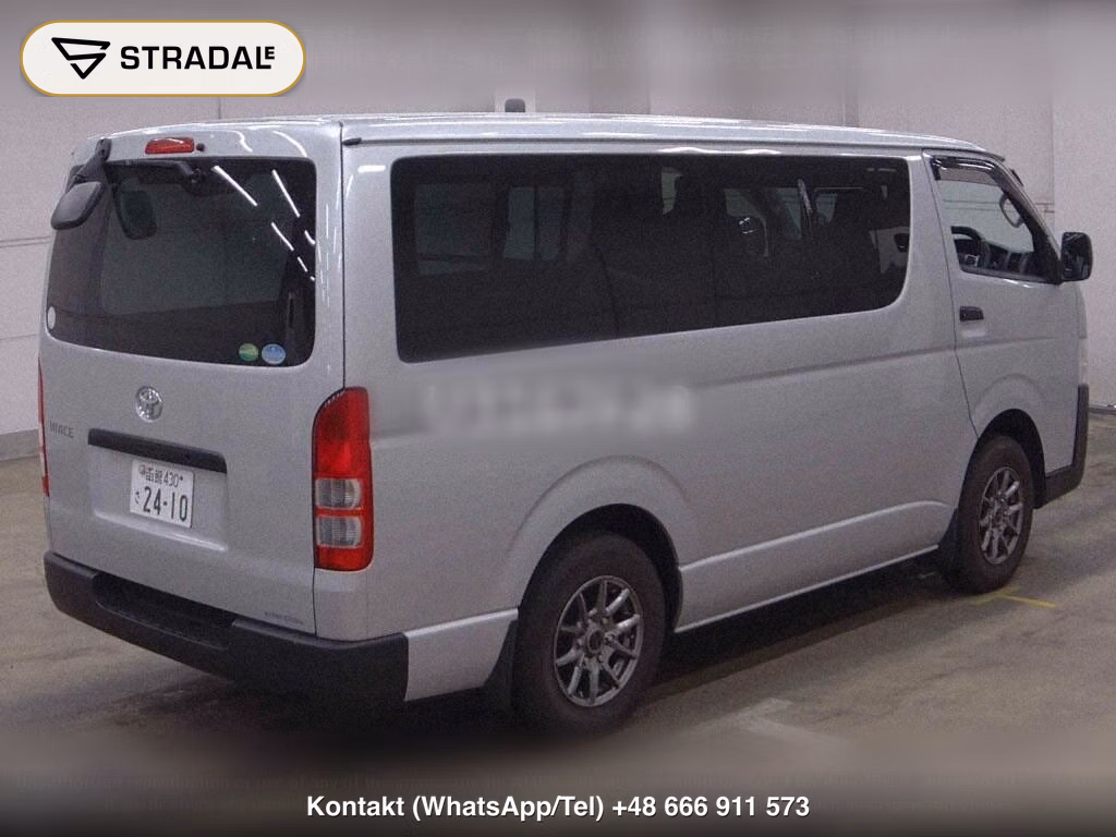 TOYOTA HIACE VAN 4D 4WD DX, miniaturka 6