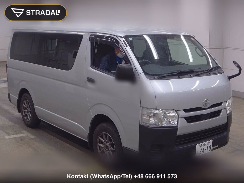 TOYOTA HIACE VAN 4D 4WD DX 2020, aukcja z Japonii, zdjęcie 1