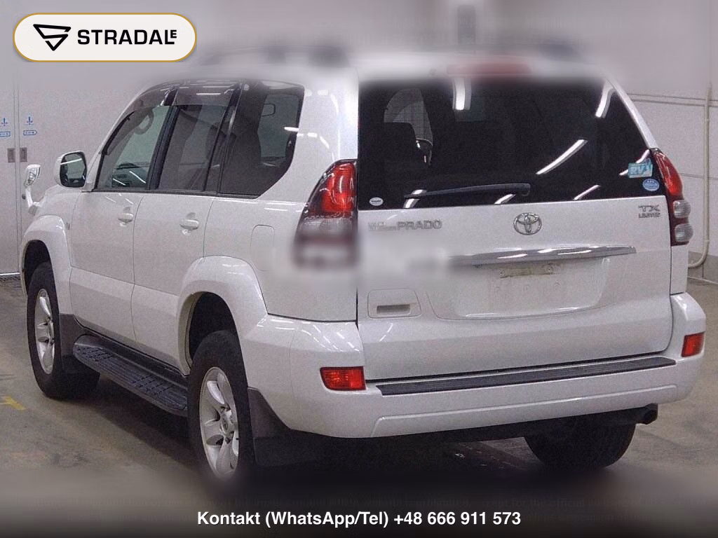 TOYOTA LAND CRUISER PRADO 5D 4WD TX LIMITED, miniaturka 3