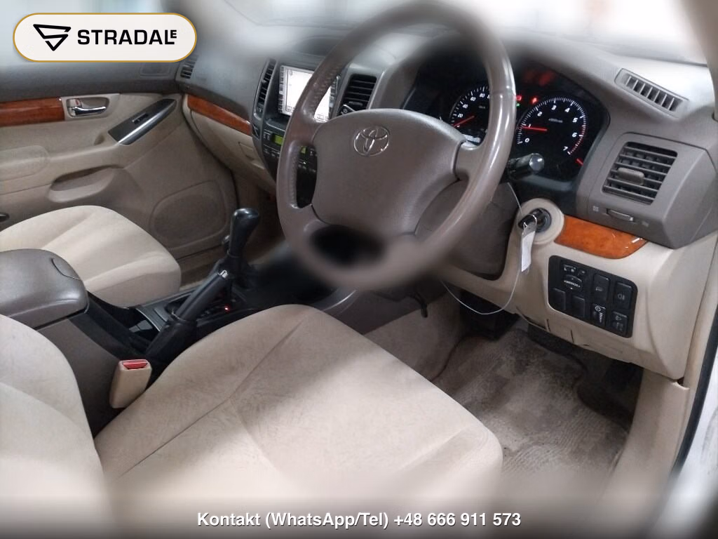 TOYOTA LAND CRUISER PRADO 5D 4WD TX LIMITED, miniaturka 4
