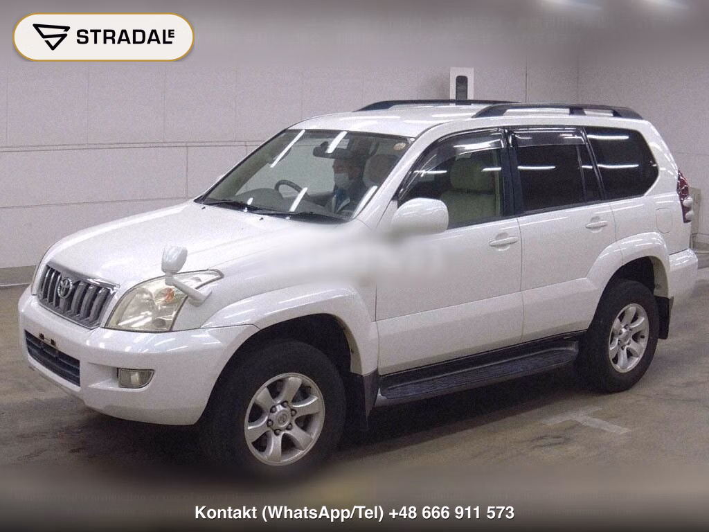 TOYOTA LAND CRUISER PRADO 5D 4WD TX LIMITED, miniaturka 5